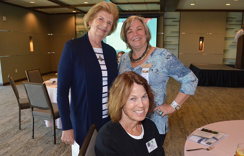 Gundi Pease, Vera Neumann-Wood and Mary Prindiville