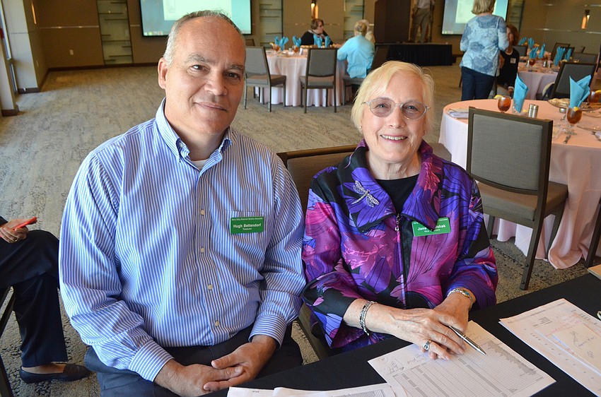 Hugh Bettendorf and Jane Paulishak
