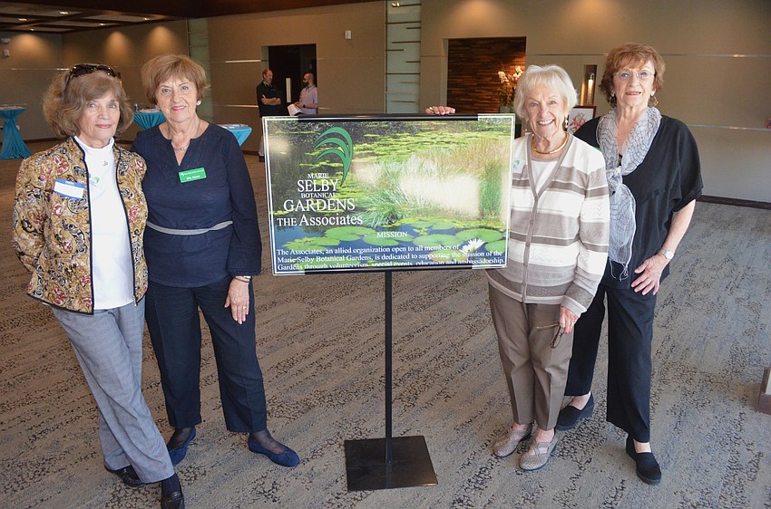 Sue Scully, Zita Kasza, Sharon Rae Giles and Barbara Frey