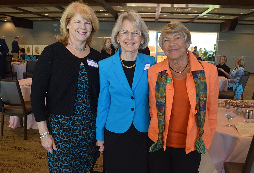 Marilynn Shelley, Marilyn Watsey and Nancy Bushnell