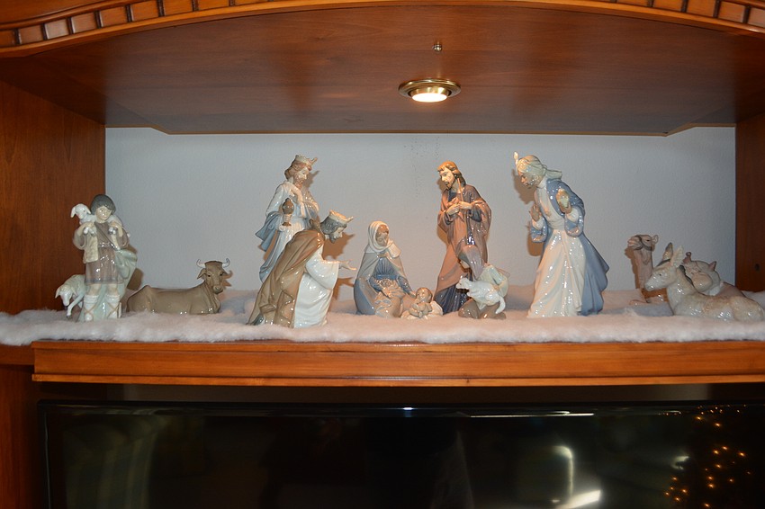 The Steltmanns had a reminder about the importance of the season.