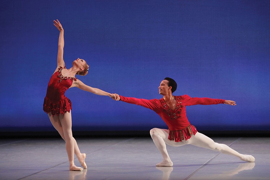 Sarasota Ballet premieres Balanchine's 'Jewels' | Your Observer