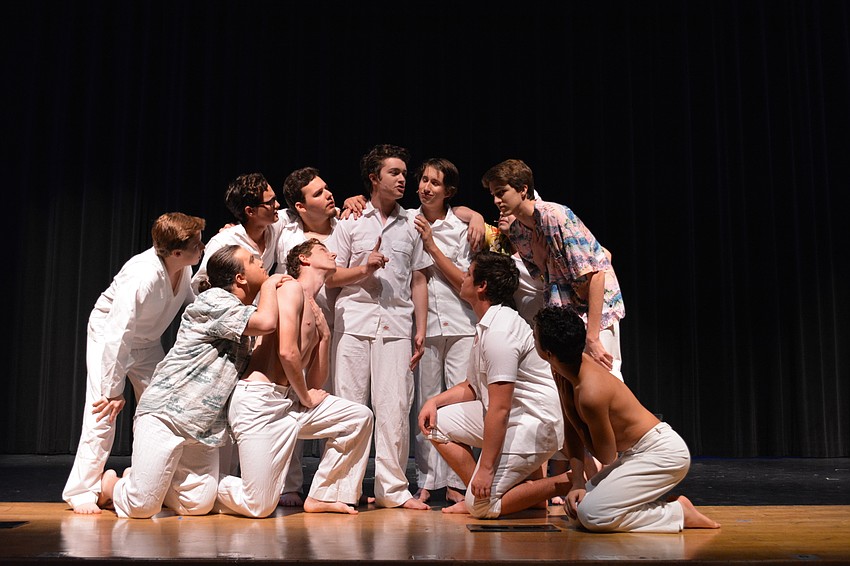 Males students perform 