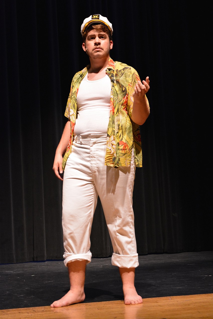 Jackson Helwege has several solo roles.