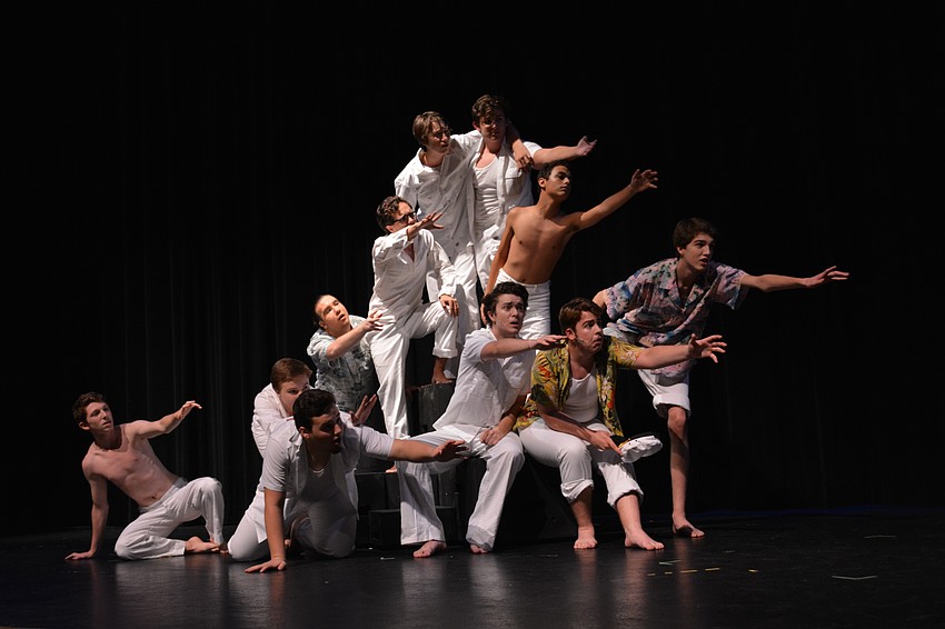 Males students perform 