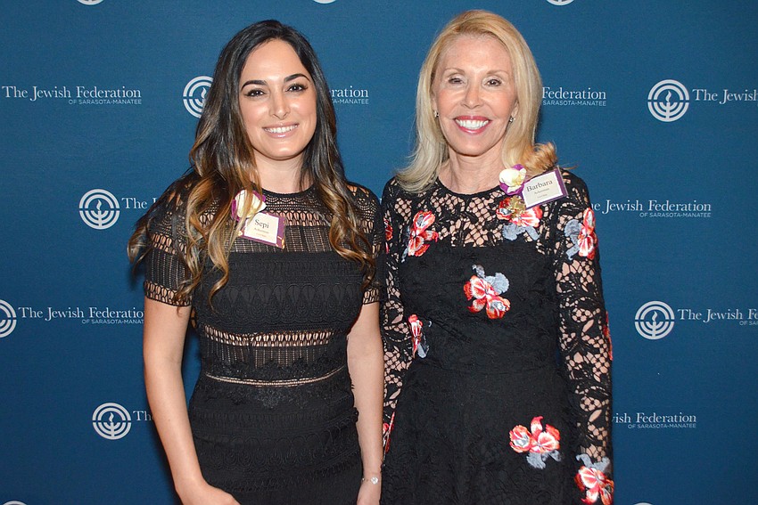 Co-Chairwomen Barbara Ackerman and her daughter-in-law, Sepi Ackerman