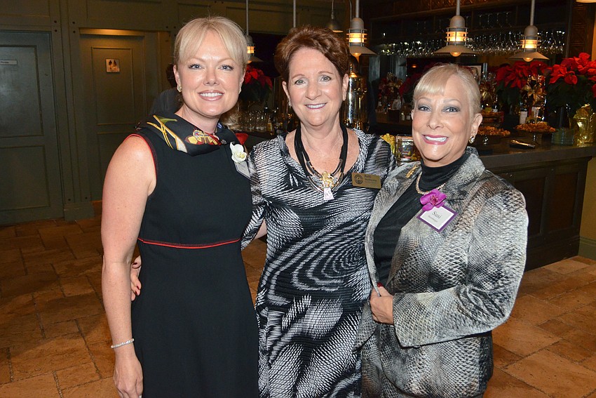 Anne Spindel, Patti Wertheimer and Susi Steenbarger