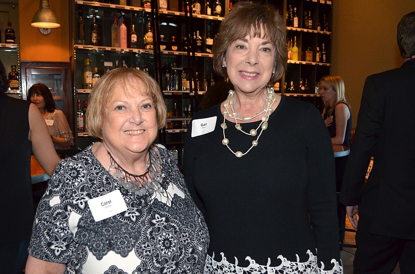 Carol Gerber and Gail Klein