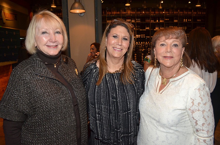Adrea Sukin, Robyn Glazer and Helen Glaser