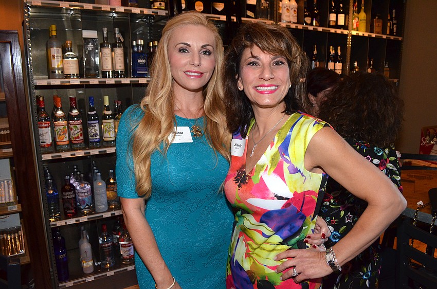 Melissa Howard and Shelly Glenn