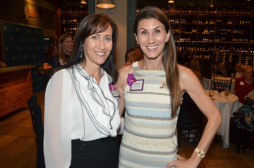 Stacy Hanan and Allison Silver Schwartz