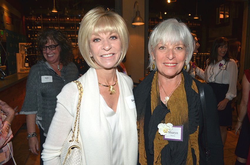 Debbie Haspel and Sharyn Nassau