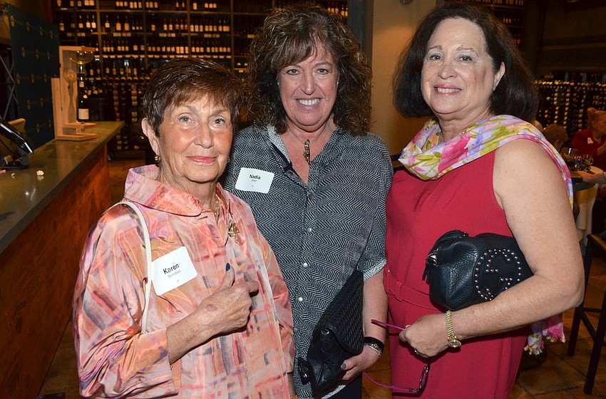 Karen Bernstein, Nadia Ritter and Marsha Eisenberg