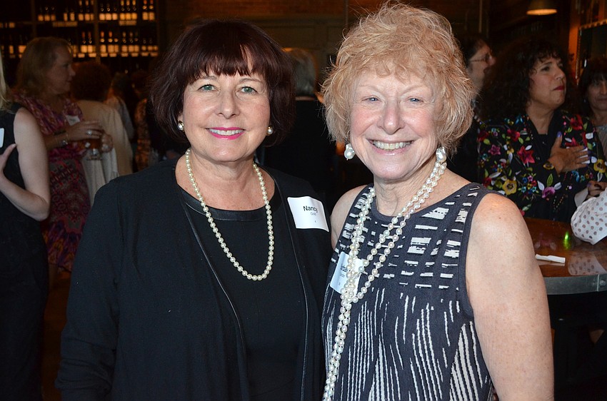 Nancy Gold and Barbara Sander