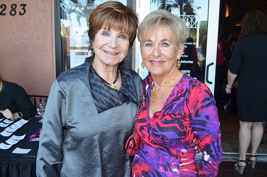 Irene Ross and Bunny Skirboll