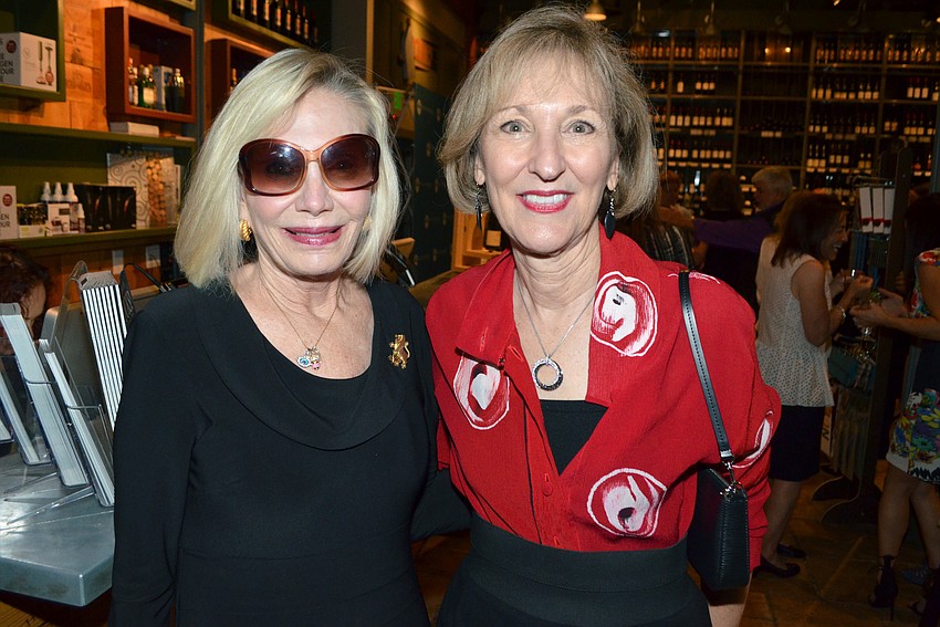 Hillary Steele and Judy Cahn