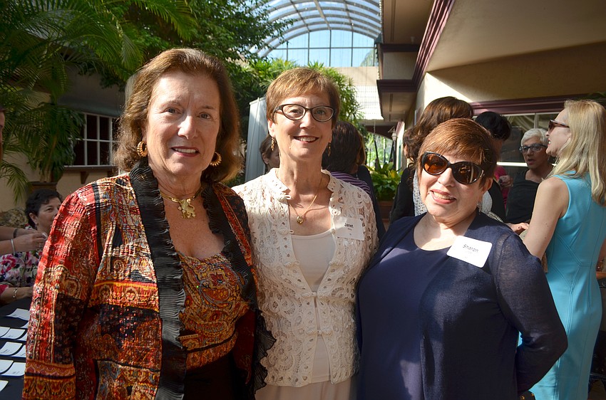 Sandra Hanan, Janet Alloy and Sharon Linder