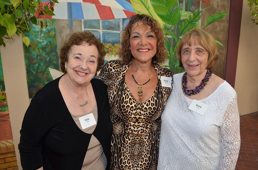 Willie Walter, Ronnie Riceberg and Elaine Nutlay