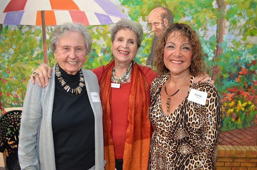 Susan Johnson, Janet Tolbert and Ronnie Riceberg