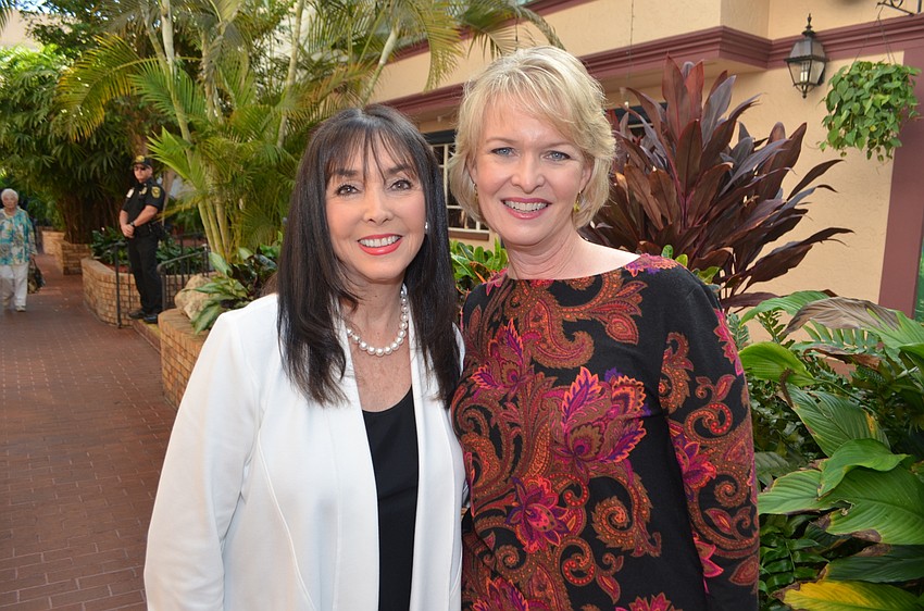 Wendy Mann Resnick and Veronica Brady