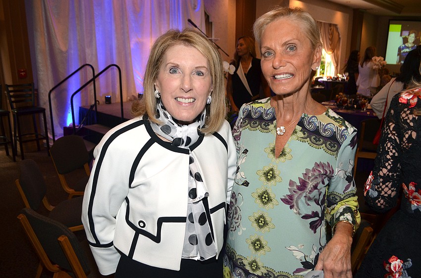 Lois Lucek and Faith Goldman