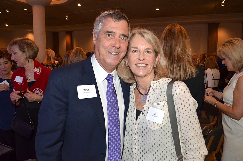 Steve Seidensticker and El McFarland