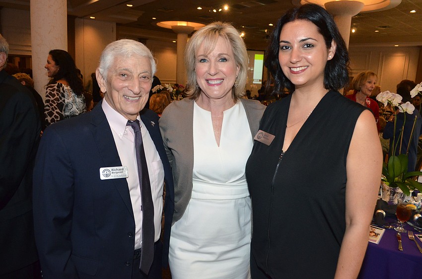 Richard Bergman, Teri Hansen and Jessi Sheslow