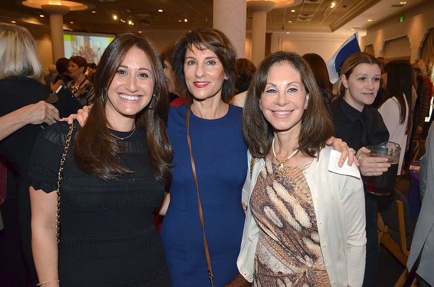 Jaime Shusterman, Kyla Weiner and Joy Moravitz
