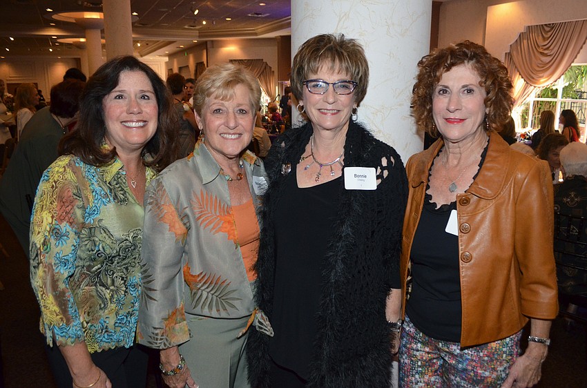 Marla Cohn, Marilyn Schneider, Bonnie Chisling and Debbie Rand