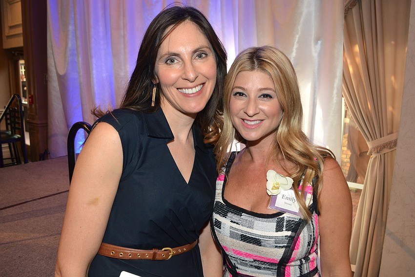 Philippe Schwimmer and Emily Stroud