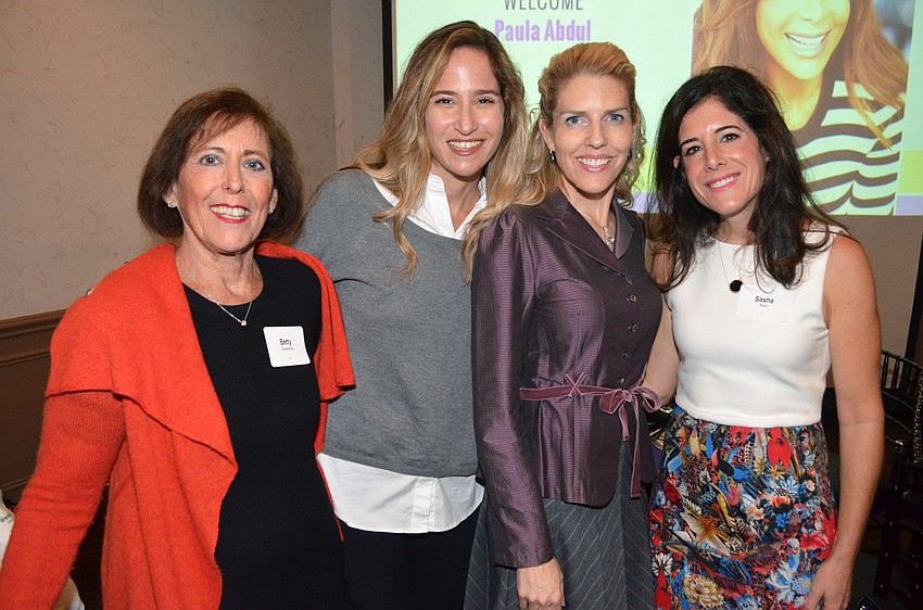 Betty Rosenthal, Rona Wald, Shelley Sarbey and Sasha Rosin