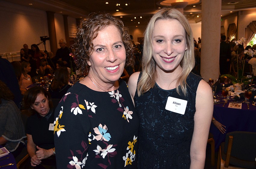 Hedy Guttman and Allison Fox