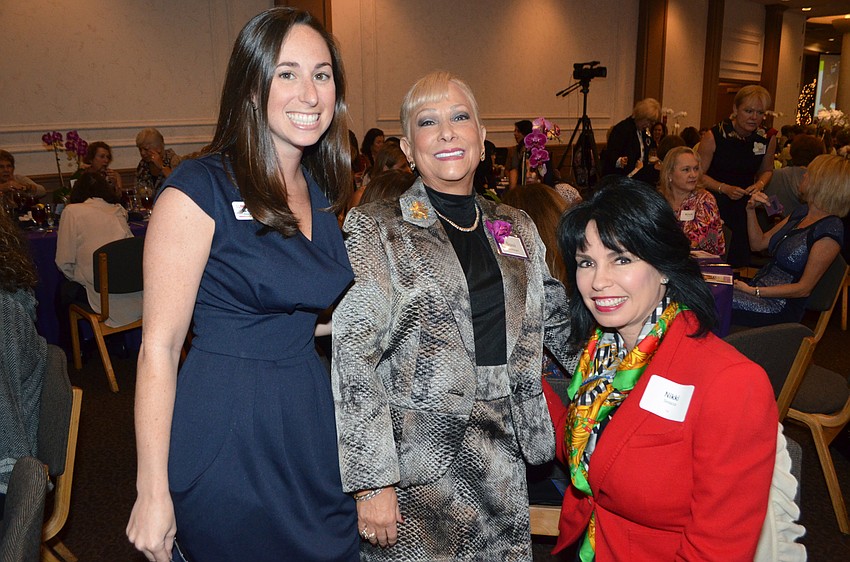 Sarah Wertheimer, Susi Steenbarger and Nikki Sedacca