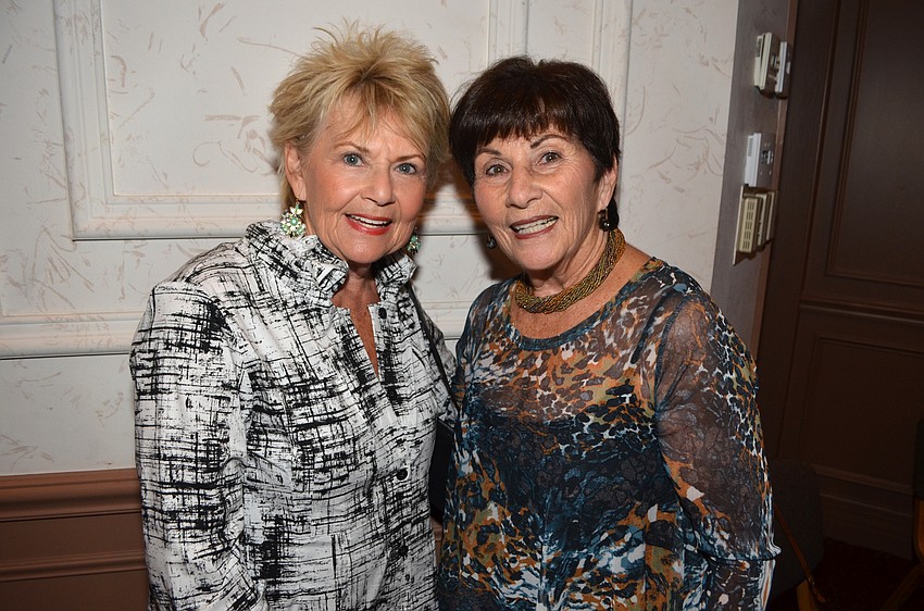 Carmen Lawrence and Beverly Brenner