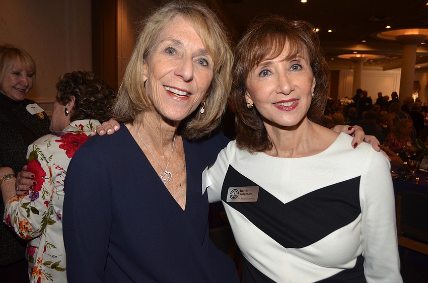 Sandra Goldman and Inna Sideman