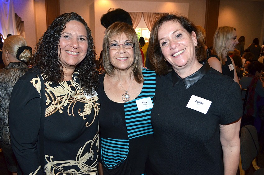 Julie Russo, Fran Spiegel and Denise Cotler
