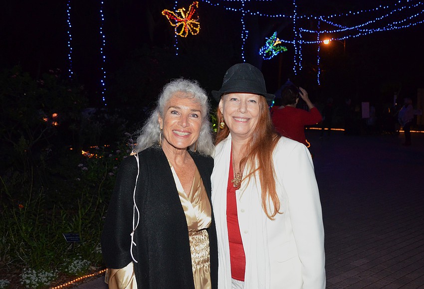 Alicia De Mirza and Patricia Star