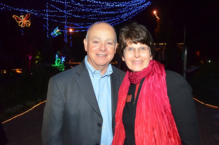 Jim Paone and Susan Chapman