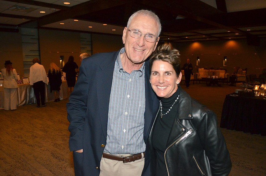 Harry Leopold and Audrey Robbins