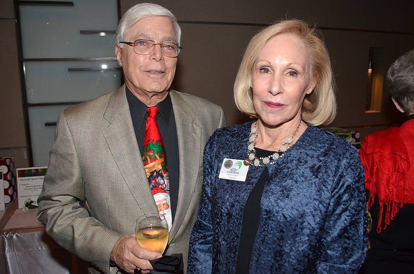 Mike Baker and Robin Connor