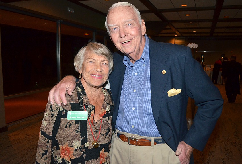 Nancy Bushnell and Vic Reiling