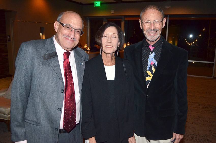 Bryna and Howard Tevlowitz with Bart Levenson