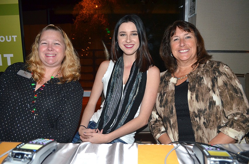 Vivian Black, Alex Hill and Jacinta Kavanaugh