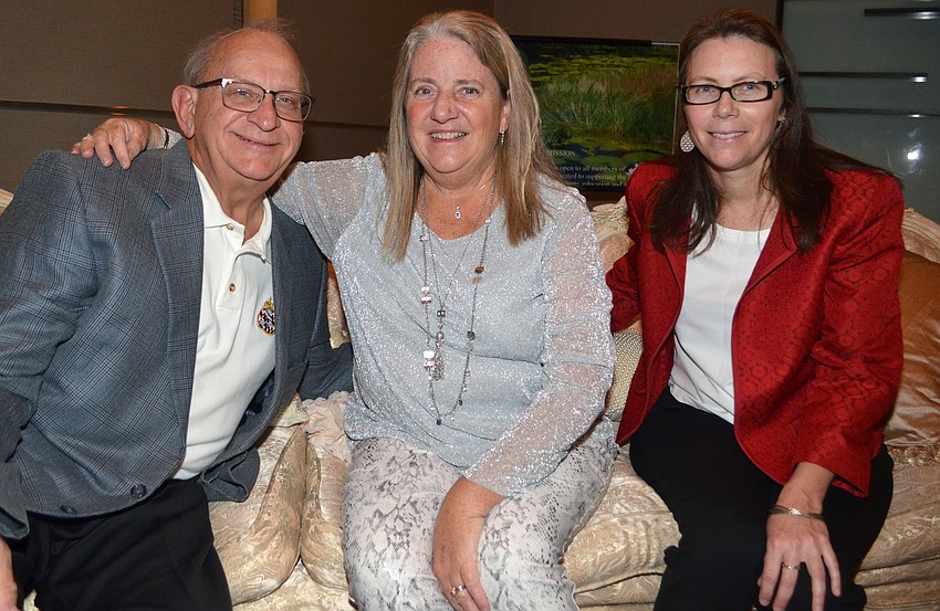 Dave Scoltis, Michael Ann Wells and Chris Rothstein