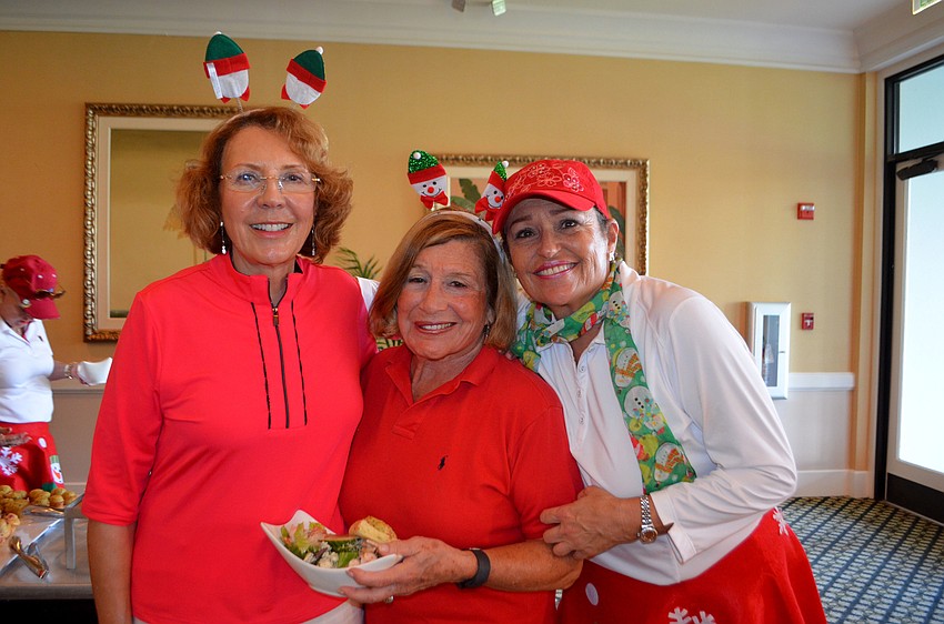 Pam Reiter, Dee Weinstein and Rosalie Bergman