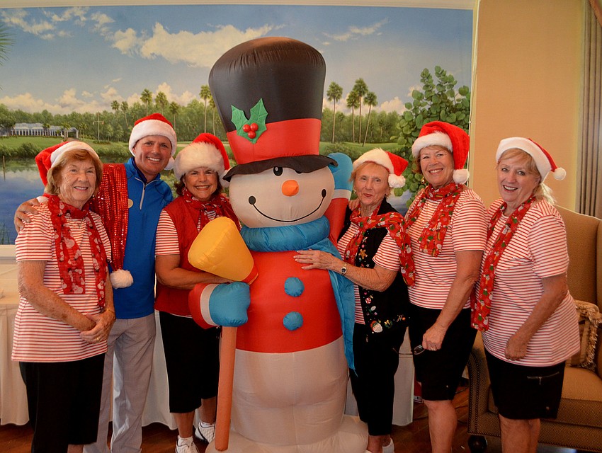 Edna Fussner, Terry O’Hara, Chris Hersberger, Carol Westwood, Sandy Fulkerson and Sue Orlowski