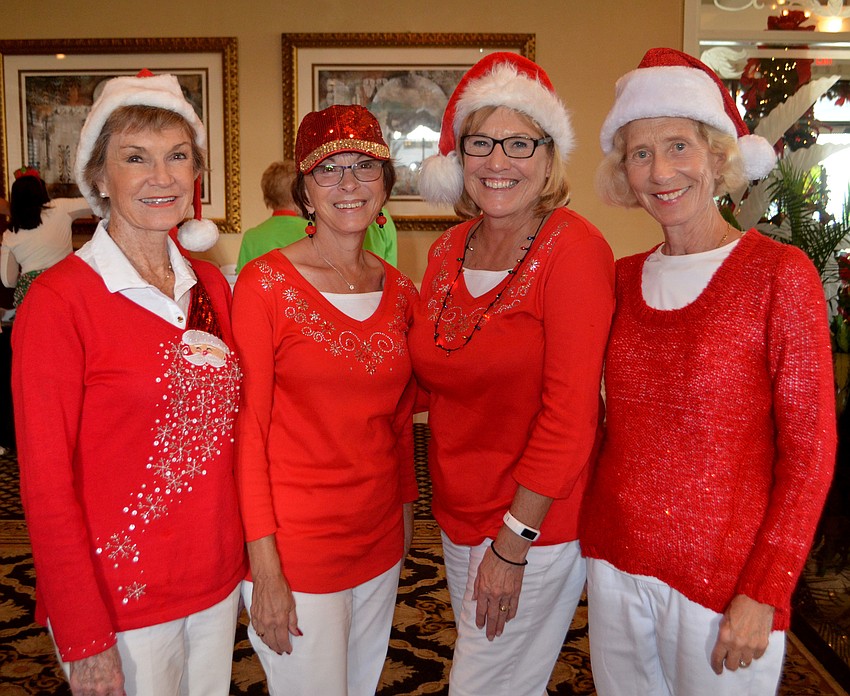 Pat Anderson, Betty Goree, Michelle Kaleida and Diana Emrich