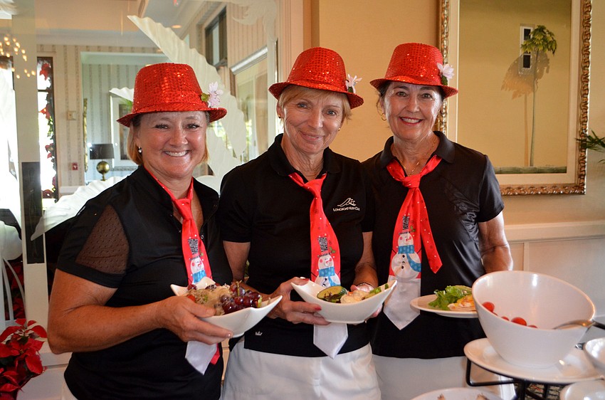 Becky Smothers, Regina Repening and Deb Bole