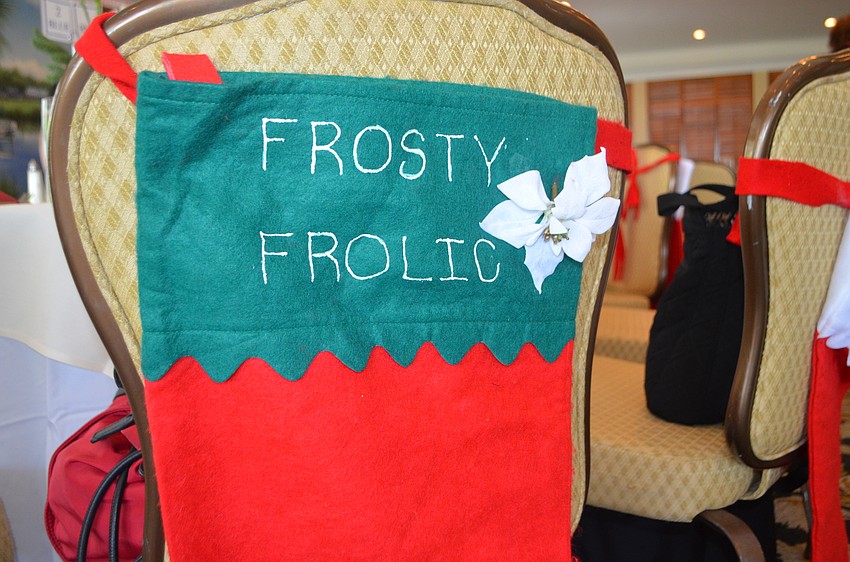 Frosty Frolic is an annual event held by the Key Niners and the Women’s Golf Association.