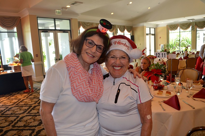 Kathy Bernstein and Debby Hamburg